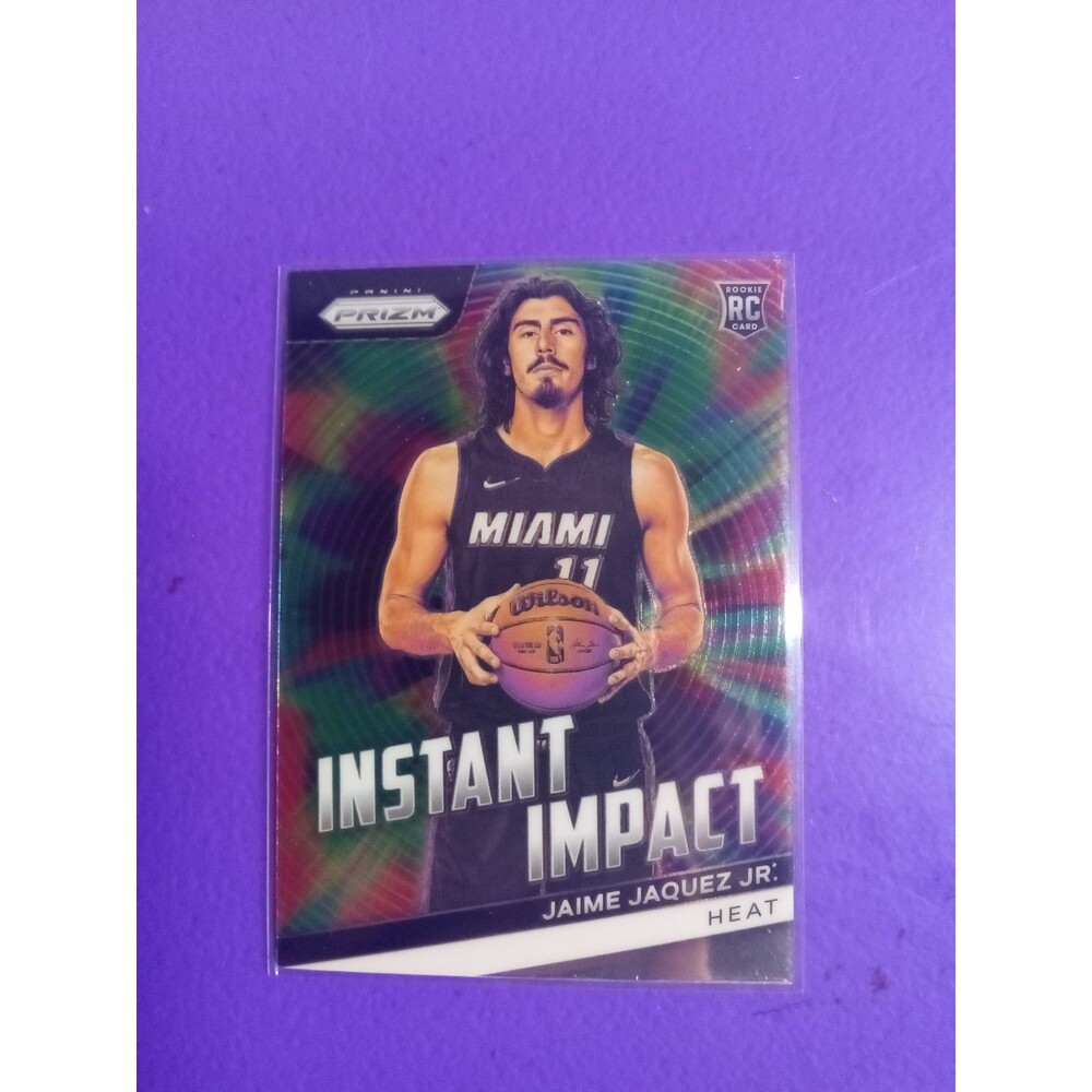 2023-24 Panini Prizm - Instant Impact Jaime Jaquez Jr. #23 (RC)